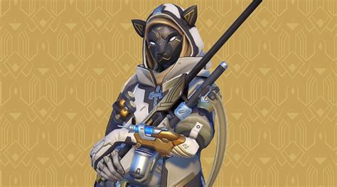 Overwatch: How to Unlock Anas Bastet Skin